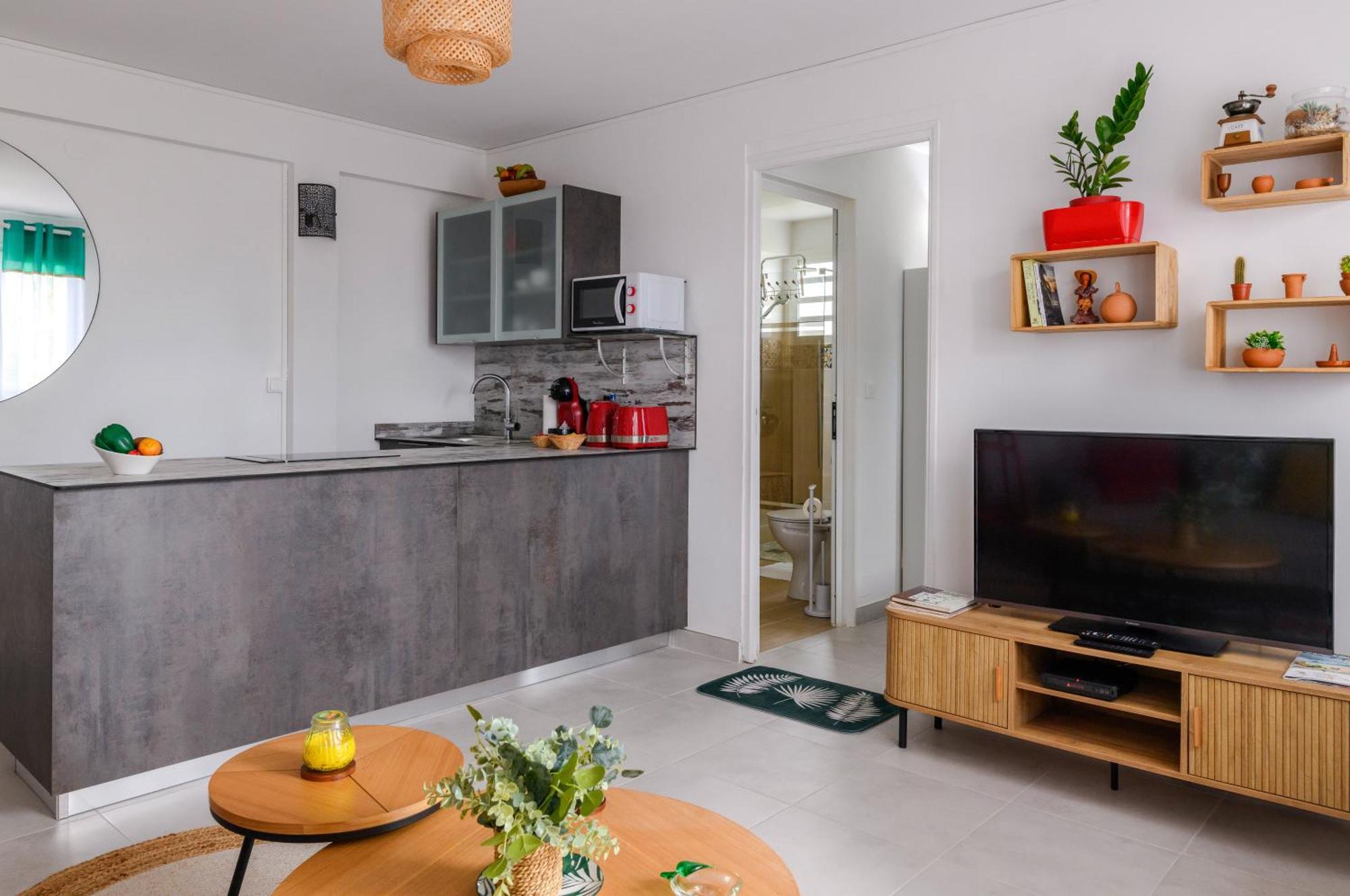 Ferienwohnung Shoumy Les Trois-Ilets Exterior foto