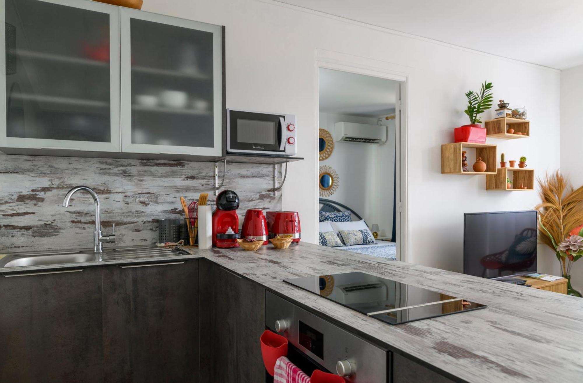 Ferienwohnung Shoumy Les Trois-Ilets Exterior foto