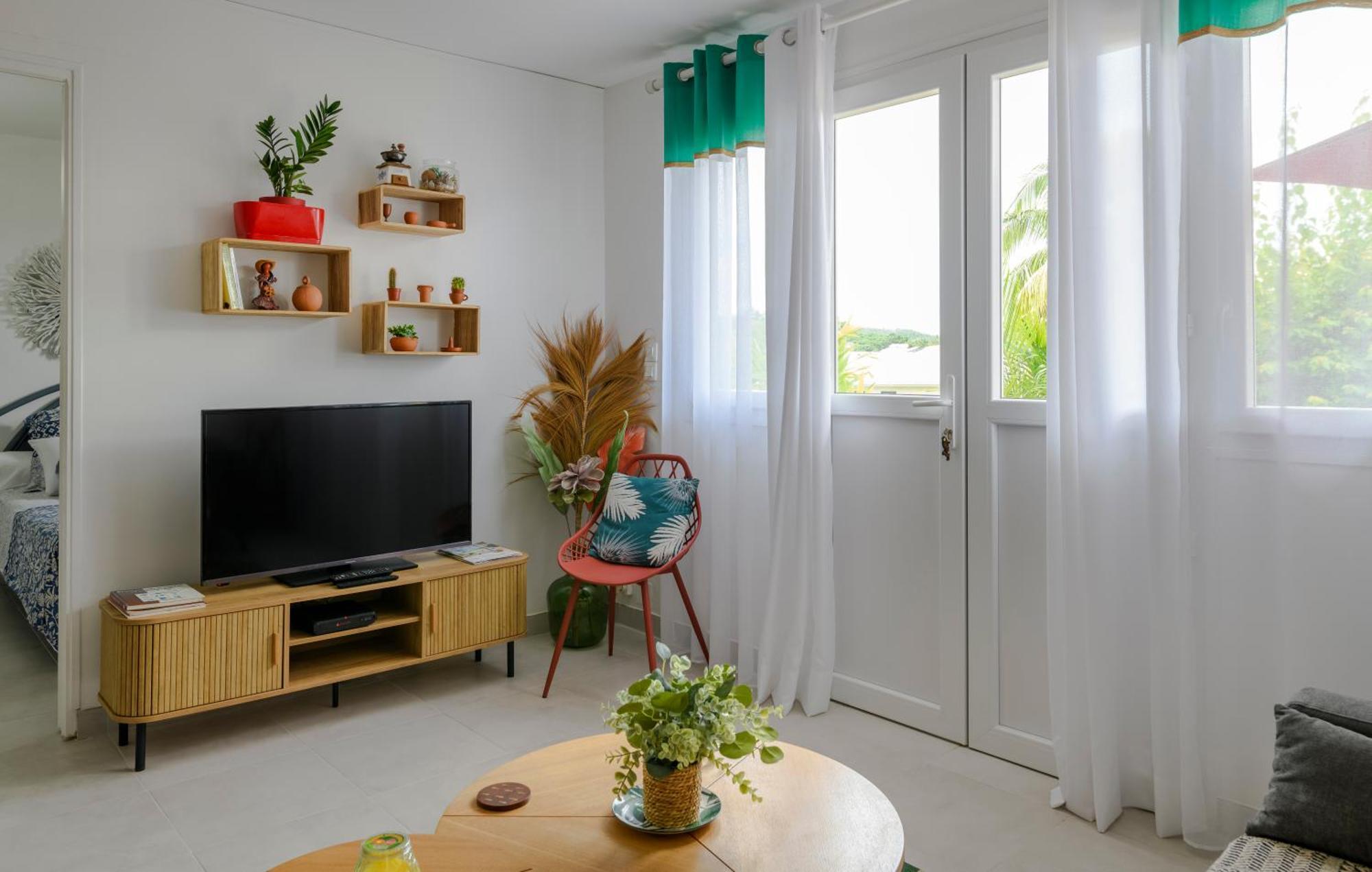 Ferienwohnung Shoumy Les Trois-Ilets Exterior foto