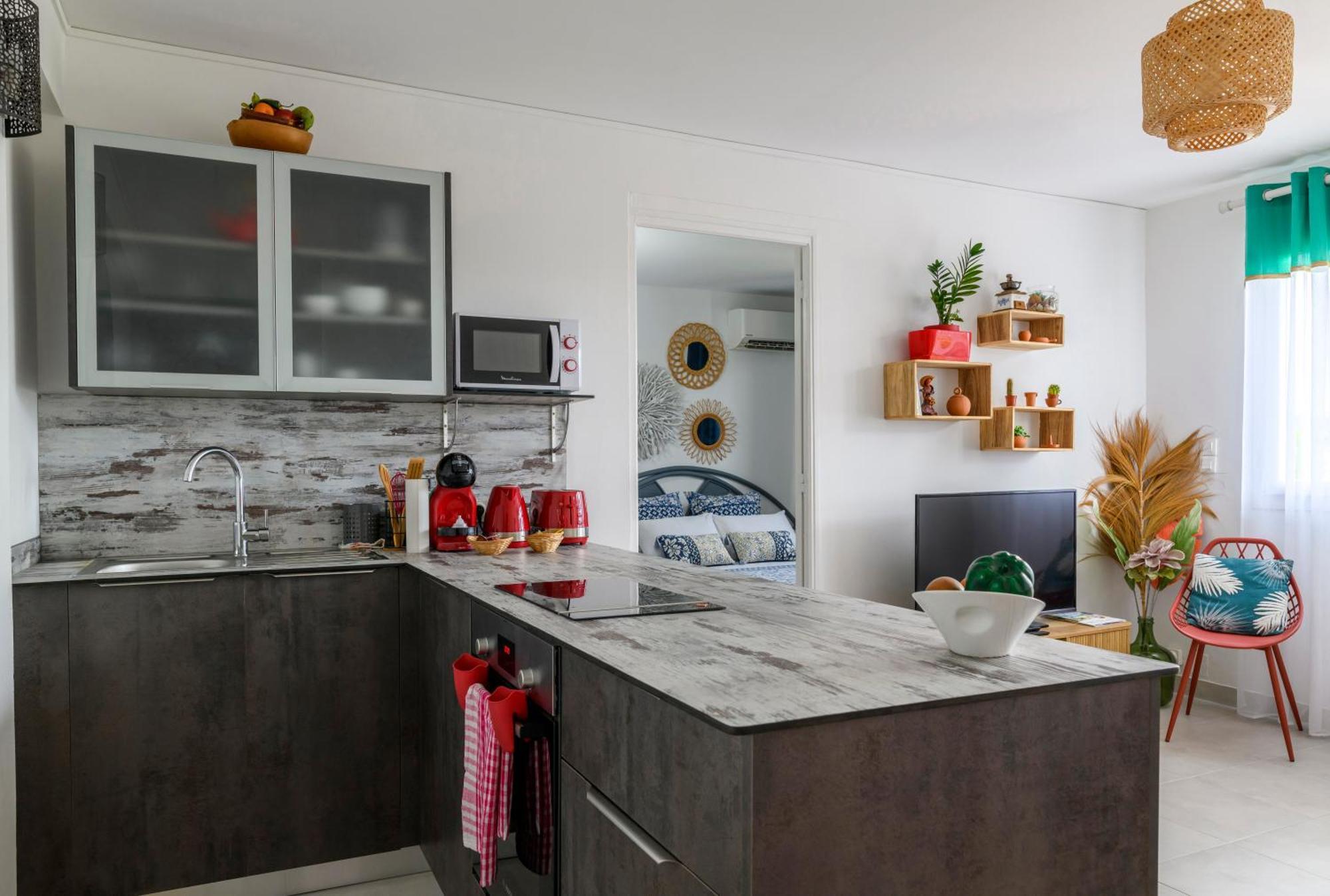 Ferienwohnung Shoumy Les Trois-Ilets Exterior foto